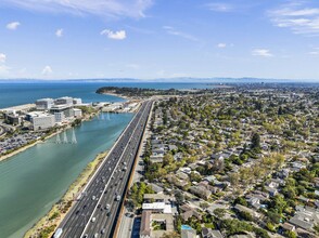 615 Rollins Rd, Burlingame, CA - aerial  map view