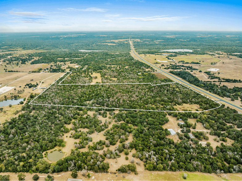 18255 E State Highway 21, Bryan, TX for sale - Aerial - Image 2 of 5