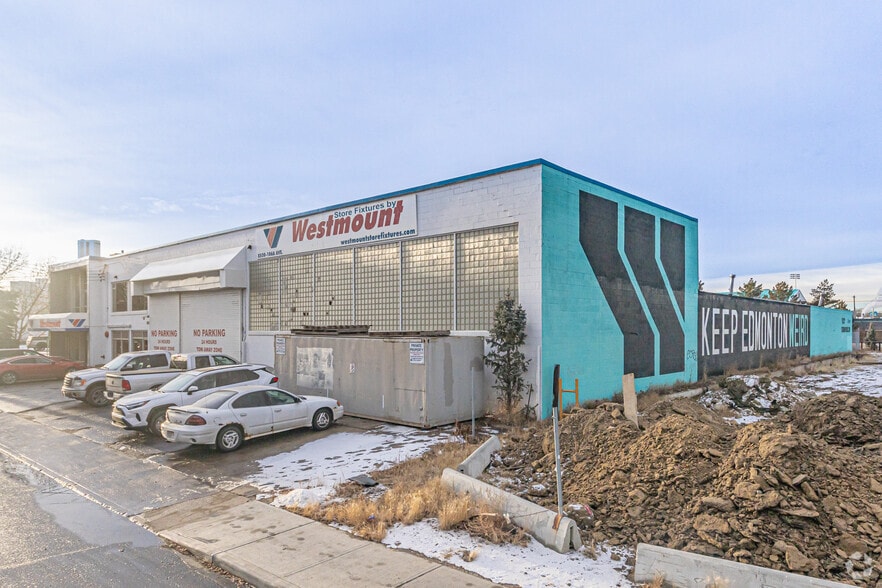 8520 106A Ave NW, Edmonton, AB for lease - Building Photo - Image 1 of 9