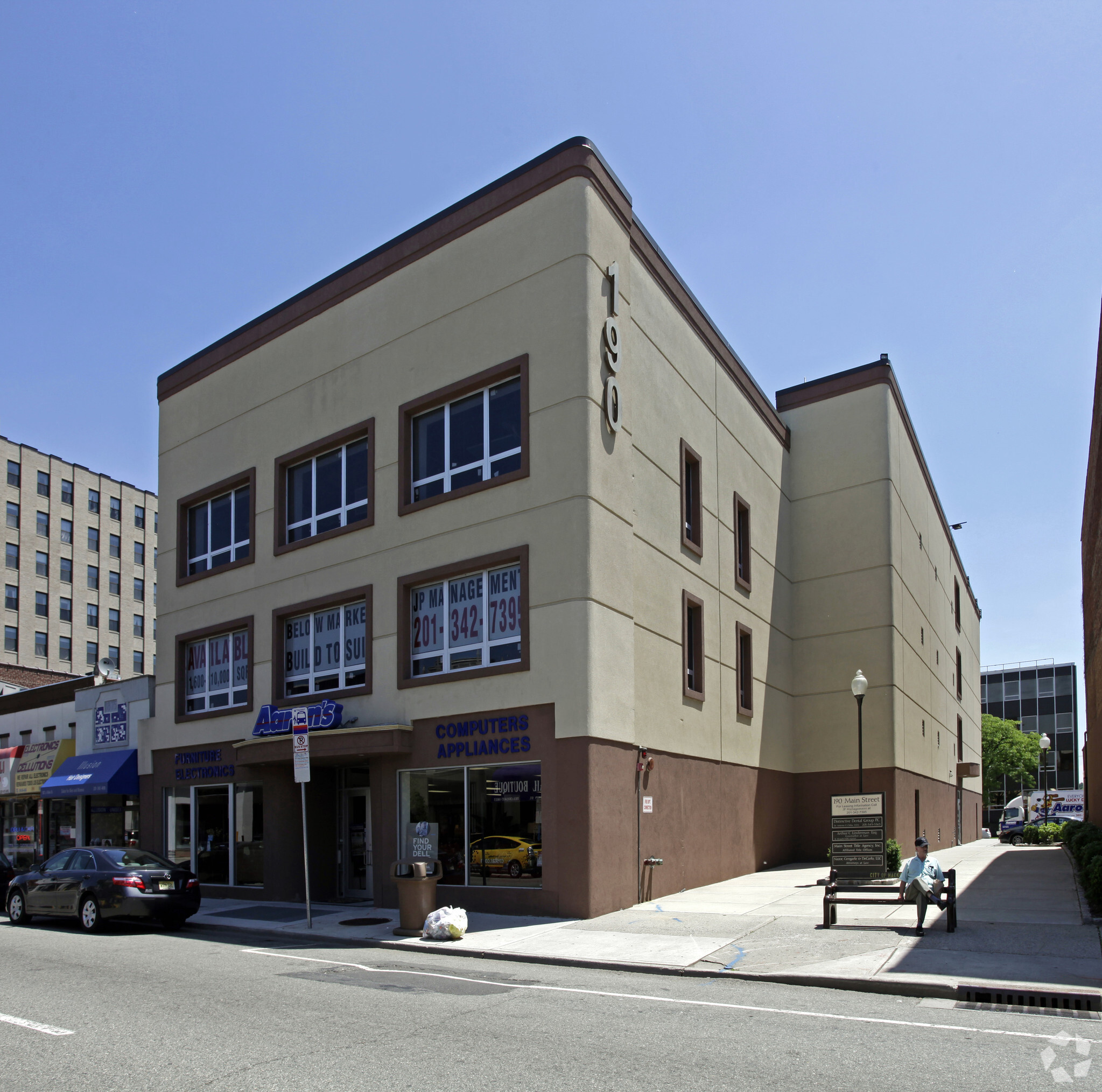 190 Main St, Hackensack, NJ for sale Primary Photo- Image 1 of 1