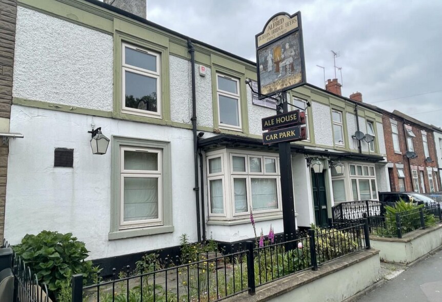 51 Derby St, Burton On Trent for sale - Primary Photo - Image 1 of 1