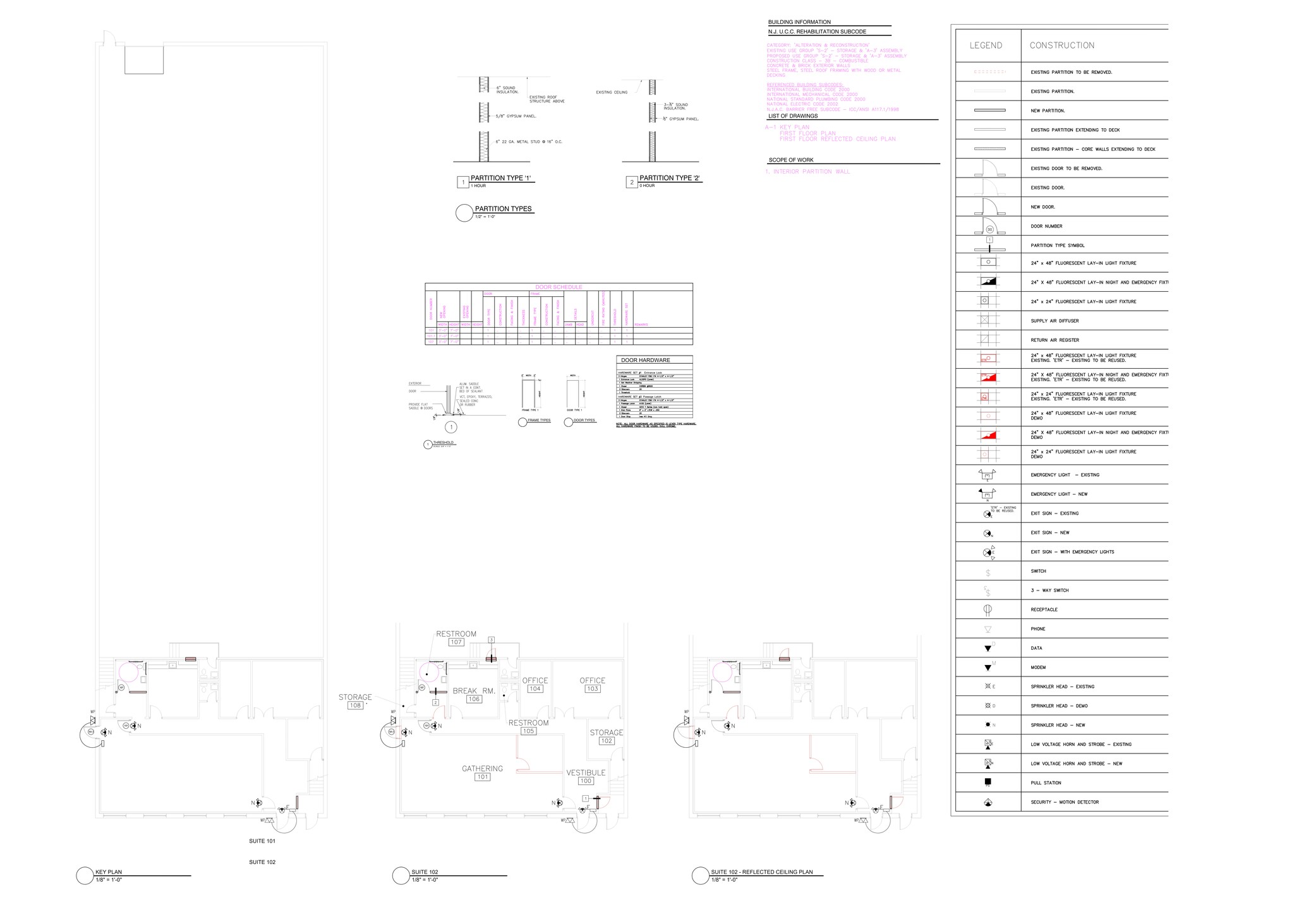 832 Ridgewood Ave, North Brunswick, NJ for lease Site Plan- Image 1 of 1