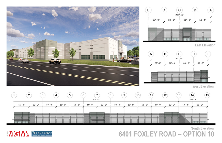 6401 Foxley Rd, Upper Marlboro, MD for lease - Building Photo - Image 3 of 4
