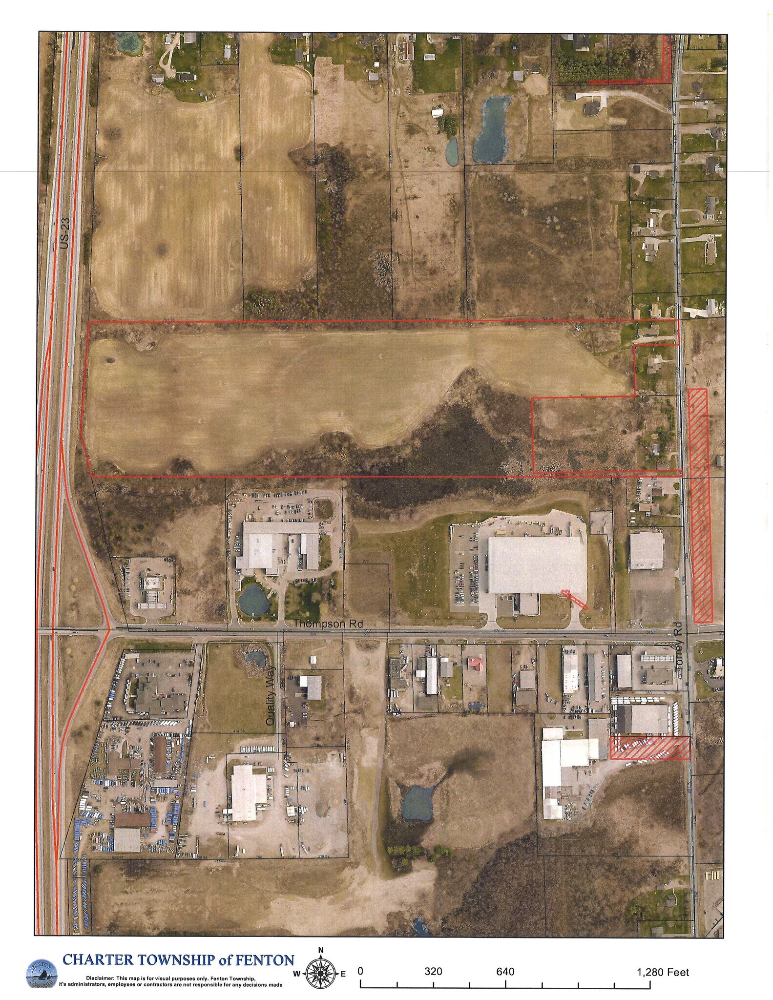 11158 Torrey Rd, Fenton, MI for sale Building Photo- Image 1 of 1