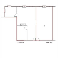 555 Mason St, Vacaville, CA for lease Floor Plan- Image 1 of 1