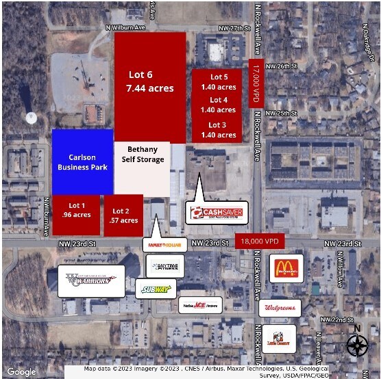 7225 NW 23rd St, Bethany, OK 73008