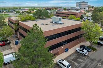 8801 E Hampden Ave, Denver, CO - AERIAL map view - Image1