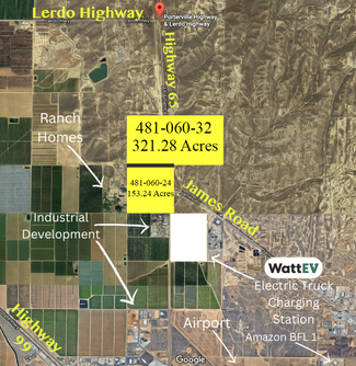 More details for James Road & Porterville Hwy, Bakersfield, CA - Land for Sale