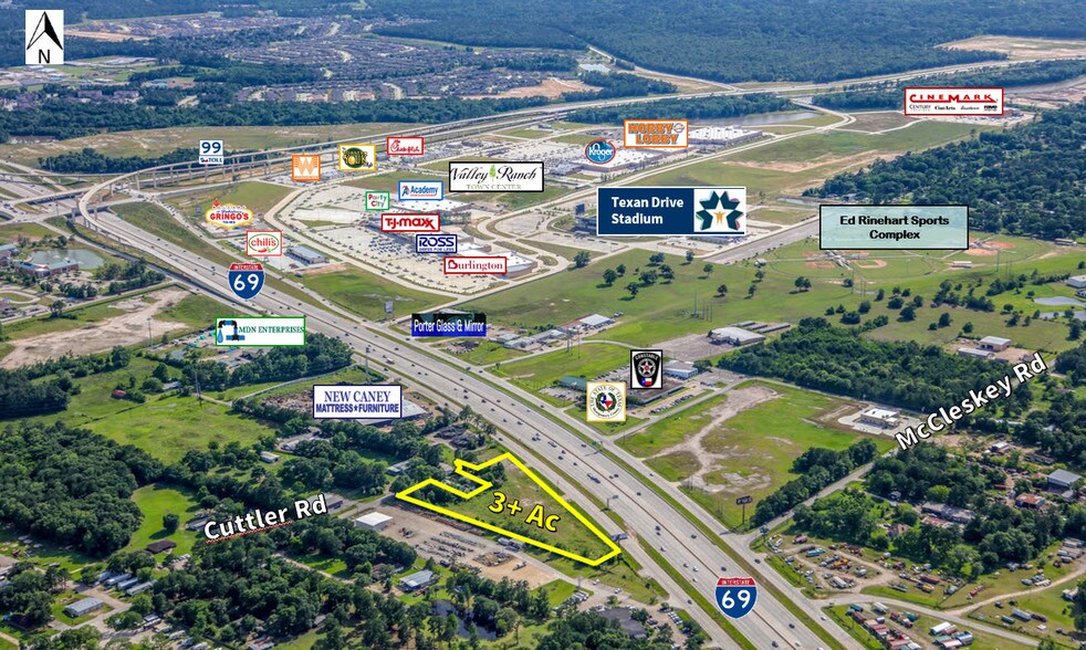 21173 Hwy 59, New Caney, TX 77357 3.704 Ac Hwy 59 near Grand Pkwy