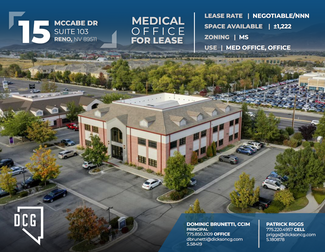 More details for 15 McCabe Dr, Reno, NV - Office/Medical for Lease