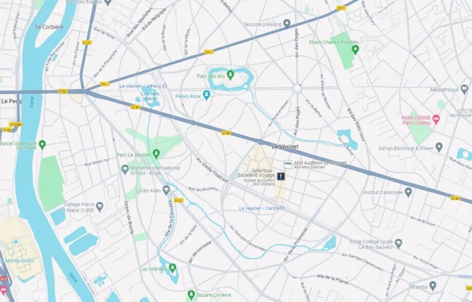 Office in Le Vésinet for sale - Building Photo - Image 3 of 4