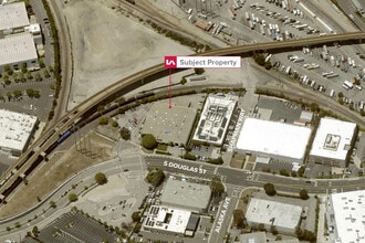 625 S Douglas St, El Segundo, CA - AERIAL  map view
