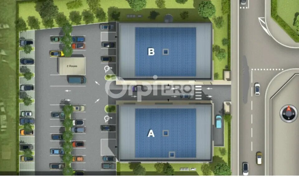 Office in Villefranche-sur-Saône for lease - Building Photo - Image 2 of 2