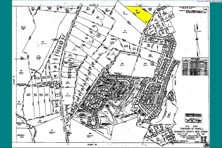 Drift Rd, Howell, NJ 07731