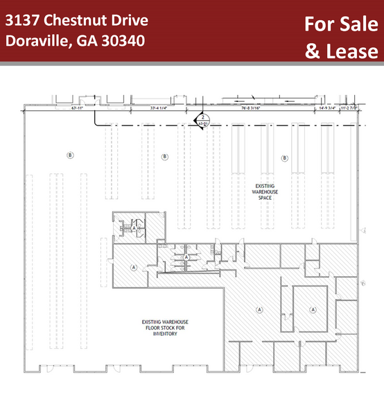 3137 Chestnut Dr, Atlanta, GA for sale - Floor Plan - Image 2 of 12