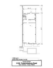 5115-5145 Fredericksburg Rd, San Antonio, TX for lease Floor Plan- Image 1 of 1