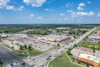 4914 N Oak Tfwy, Kansas City, MO - aerial  map view