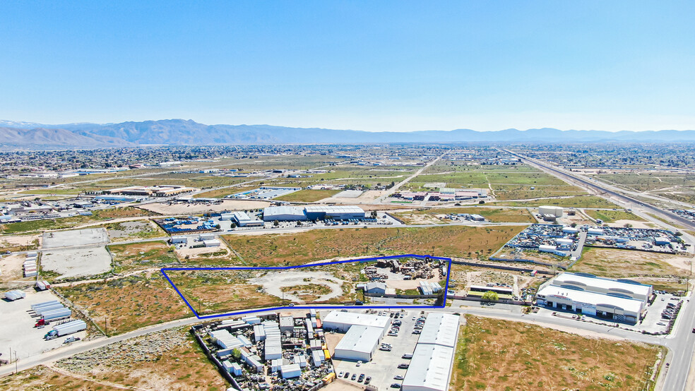 17011 Darwin Ave, Hesperia, CA for sale - Aerial - Image 1 of 1