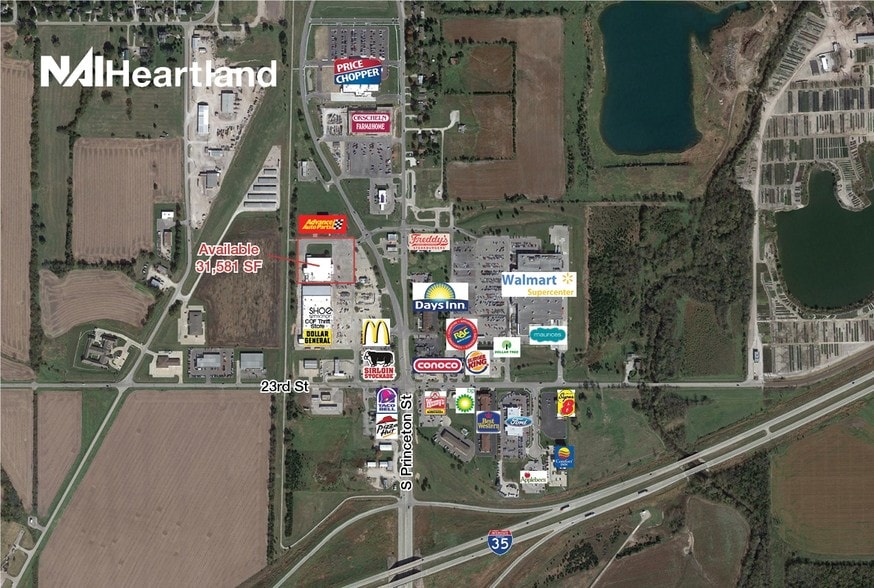 2142 S Princeton St, Ottawa, KS for sale - Building Photo - Image 1 of 1