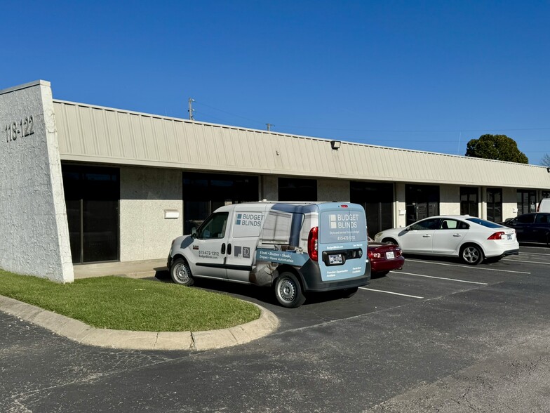 118-122 Space Park Dr, Nashville, TN for lease - Building Photo - Image 1 of 46