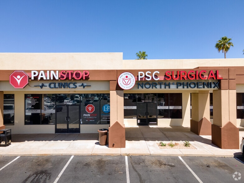 3321-3329 E Bell Rd, Phoenix, AZ for sale - Building Photo - Image 2 of 6