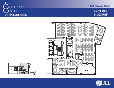 1033 Skokie Blvd, Northbrook, IL for lease Floor Plan- Image 1 of 1