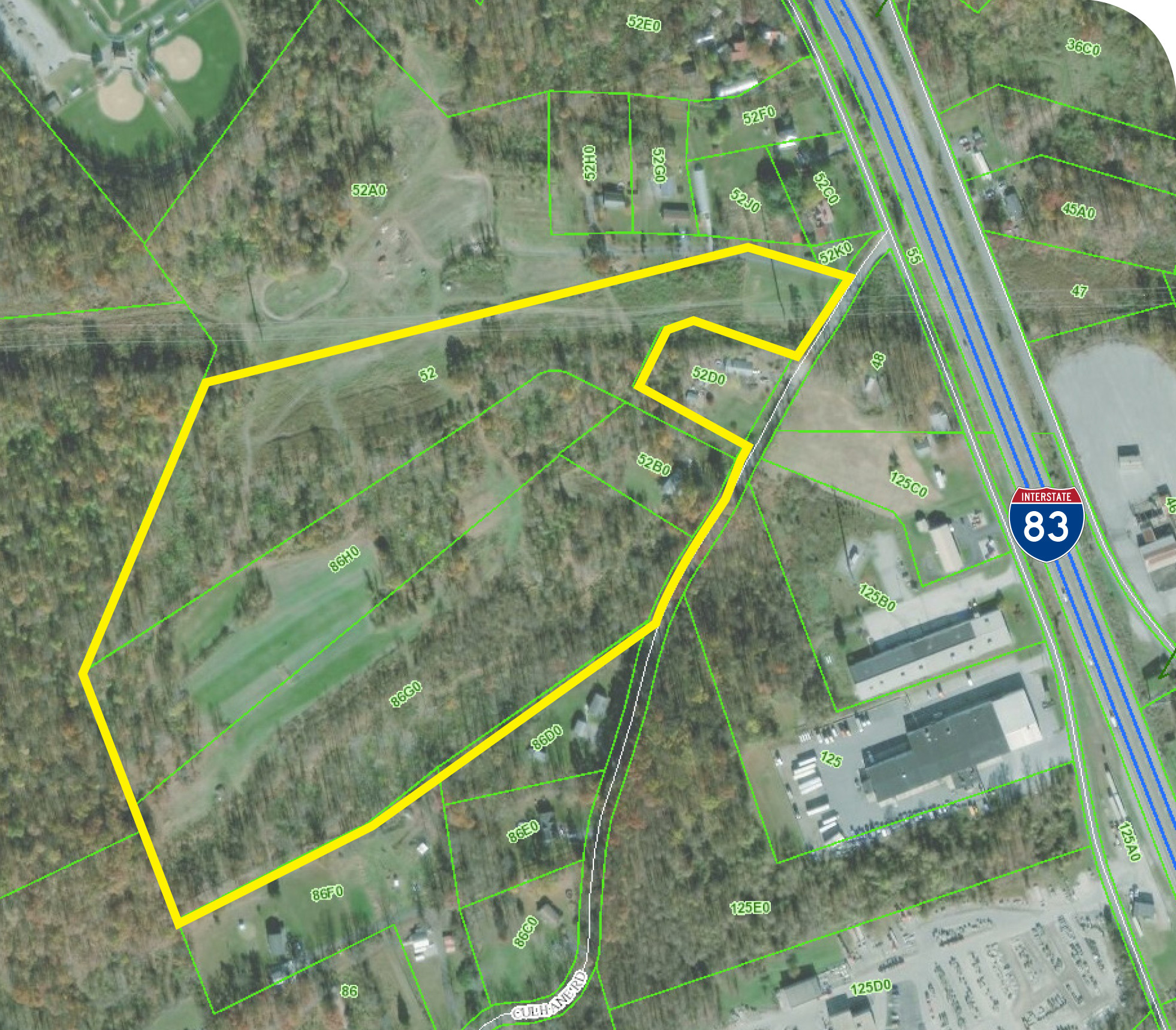 45 Culhane Rd, York Haven, PA for sale Aerial- Image 1 of 2