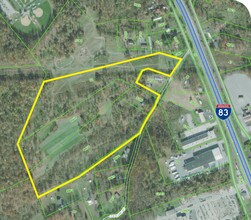 45 Culhane Rd, York Haven, PA - AERIAL map view