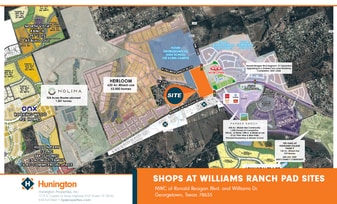 Shops At Williams Ranch – Pad Sites - Land