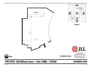 250 Williams St NW, Atlanta, GA for lease Floor Plan- Image 1 of 1