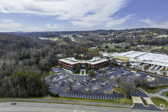 1225 E Weisgarber Rd, Knoxville, TN - aerial  map view