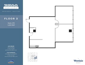 3500 Oak Lawn Ave, Dallas, TX for lease Floor Plan- Image 1 of 1