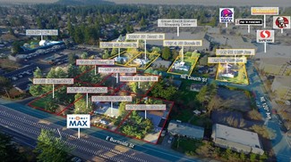 More details for 11833-11911 E Burnside St, Portland, OR - Land for Sale