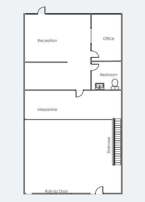 9299 W Olive Ave, Peoria, AZ for lease Floor Plan- Image 1 of 11