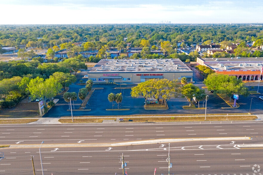 1401 E Fowler Ave, Tampa, FL for lease - Aerial - Image 2 of 3