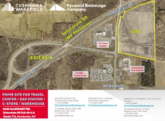 More details for 8445 Alleghany rd, Corfu, NY - Land for Sale