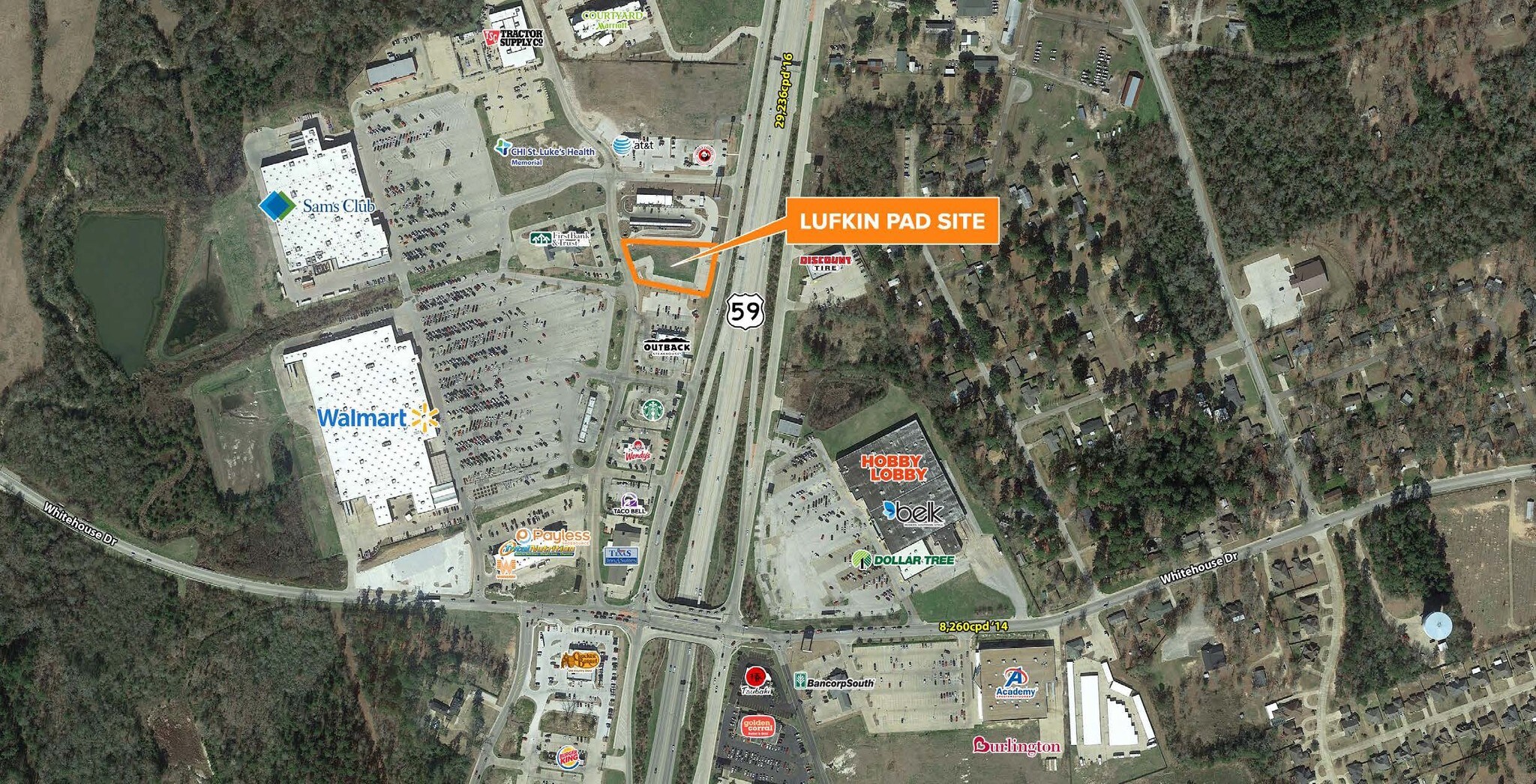 2200 S 1st St, Lufkin, TX for sale Other- Image 1 of 1