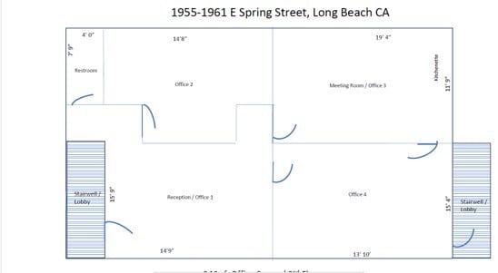 1951-1965 E Spring St, Long Beach, CA for lease Building Photo- Image 1 of 22