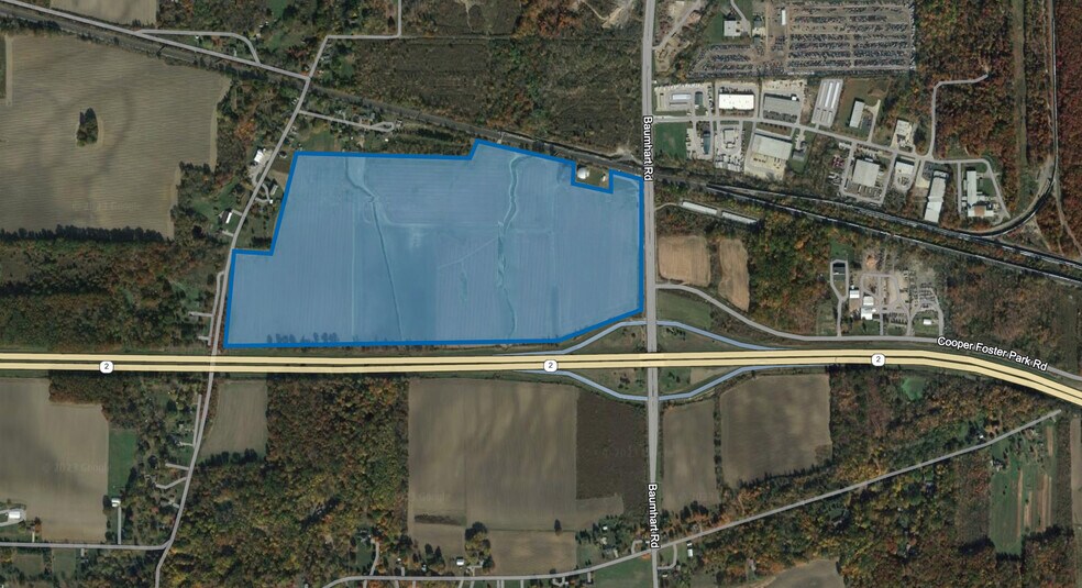 Baumhart Rd, Vermilion, OH for sale - Aerial - Image 1 of 1