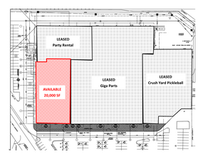 6125 University Dr NW, Huntsville, AL for lease Site Plan- Image 1 of 2