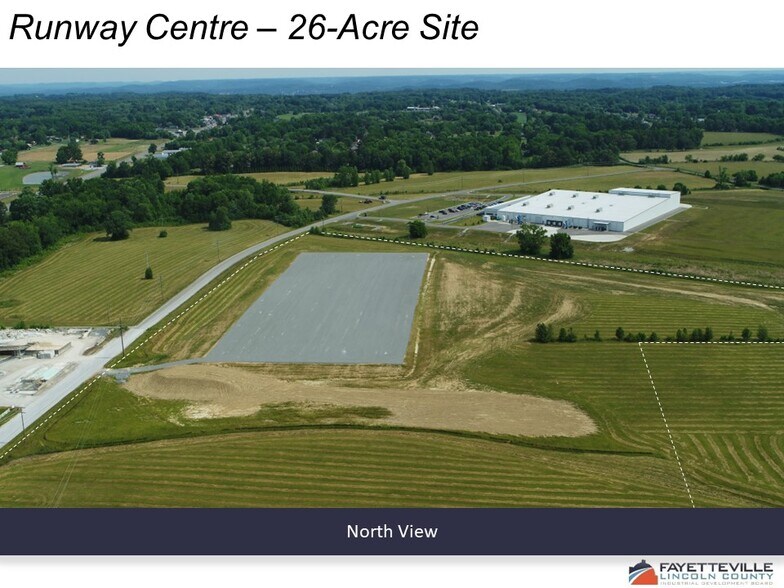 Koi Park Road, Fayetteville, TN 37334 26Acre Pad Ready Site