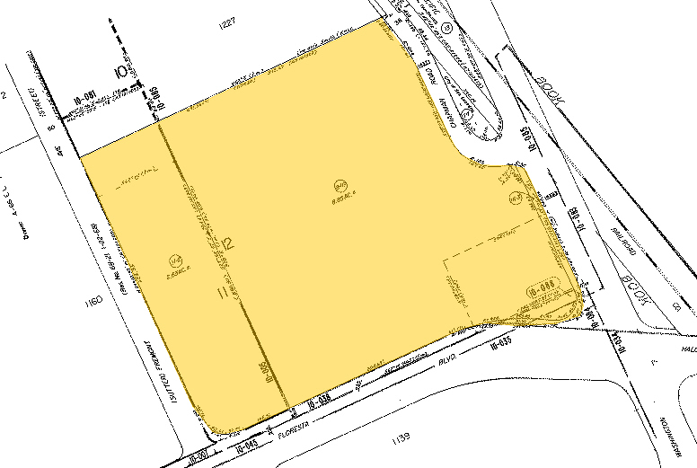 555-567 Floresta Blvd, San Leandro, CA for lease - Plat Map - Image 2 of 4