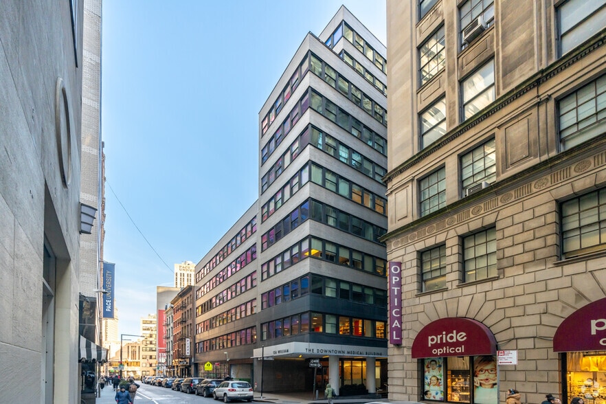 156 William St, New York, NY for lease - Building Photo - Image 1 of 12