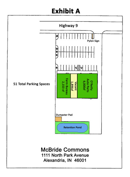 1111 N Park Ave, Alexandria, IN for lease - Building Photo - Image 2 of 2