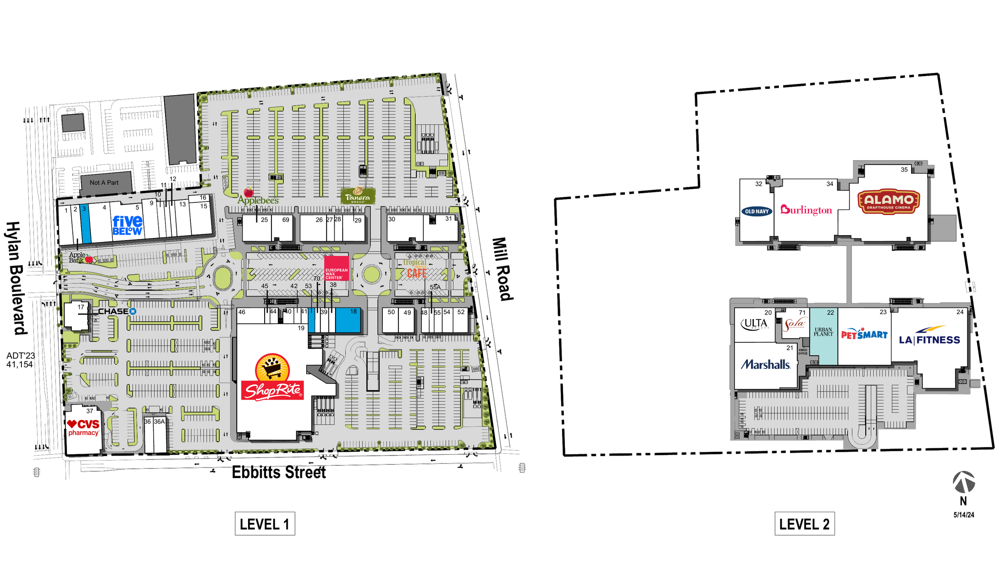 2600 Hylan Blvd, Staten Island, NY for lease Site Plan- Image 1 of 1