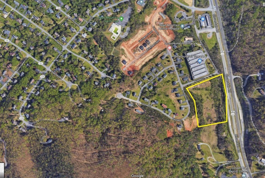 4120 Cloverdale Rd, Roanoke, VA 24019