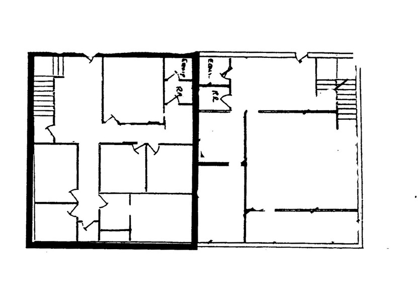 530 Hendersonville Rd, Asheville, NC for lease - Floor Plan - Image 2 of 3