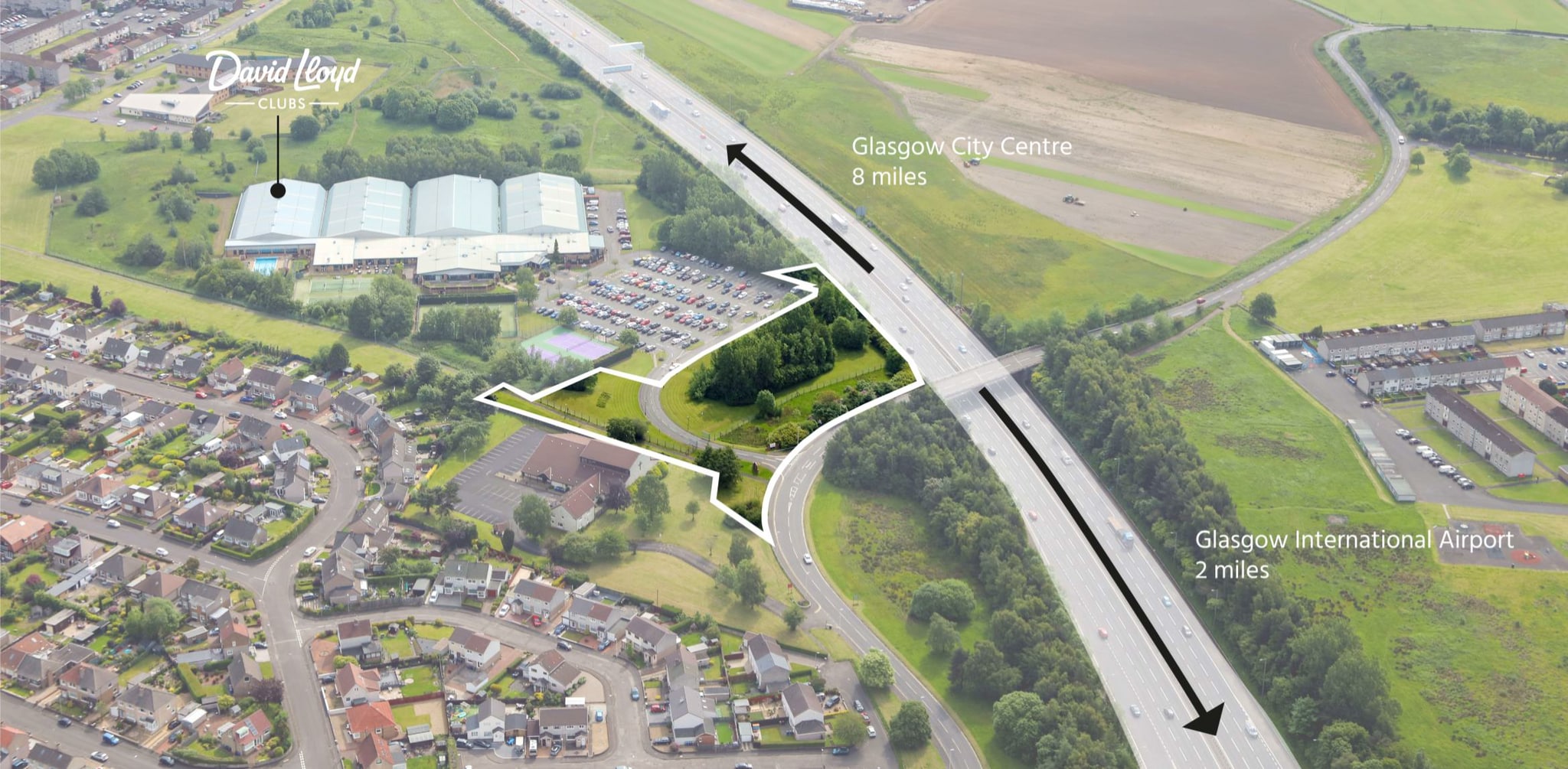 Arkleston Rd, Renfrew, RFW PA4 0RA Land for Sale