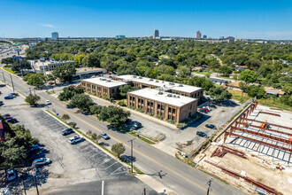 2929 Mossrock Dr, San Antonio, TX - aerial  map view