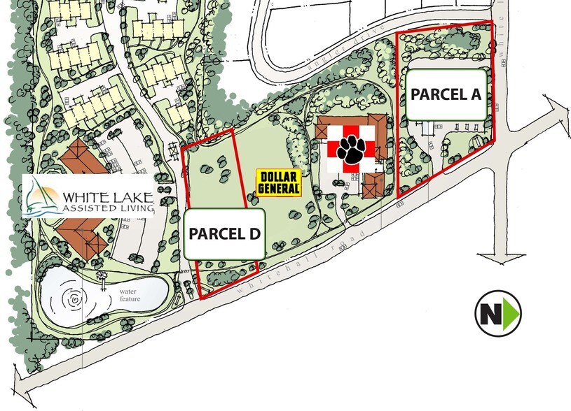 Whitehall Rd, Whitehall, MI for sale - Primary Photo - Image 1 of 1